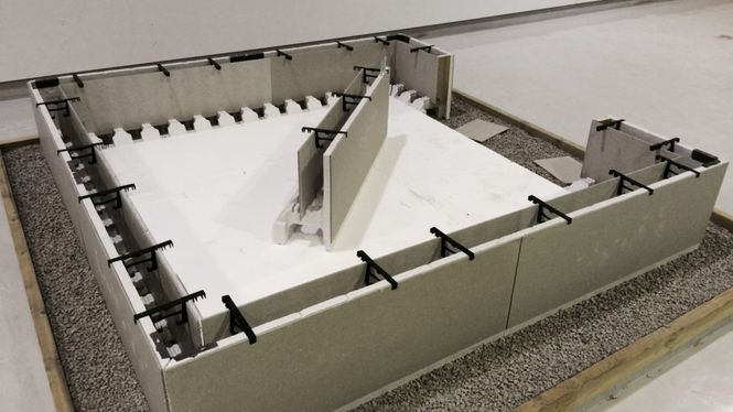 Hovedbilde Jackopor Grunnmurspakke Start - Opptil 21,6 m²