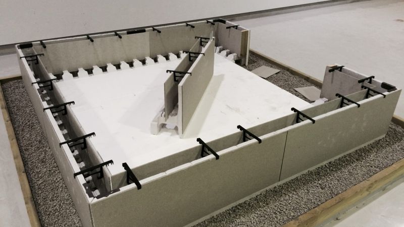 Jackopor Grunnmurspakke Small - Opptil 36 m²