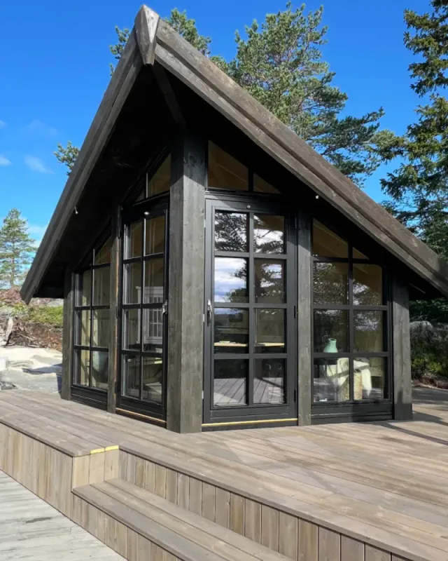 Grillhytte 3,28 x 3 meter