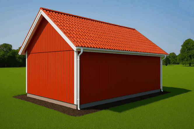 Hovedbilde Bryggerhuset Kragerø 5 × 8 meter