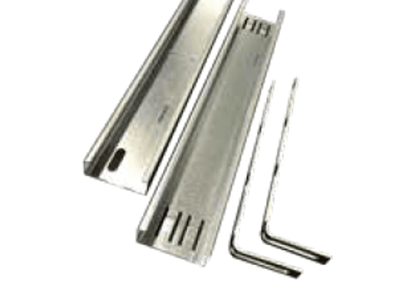 Skinneforlenger 3 m – for porter fra 2375 mm høyde