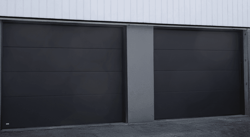 Garasjeport Deep Matt – 240 cm bredde