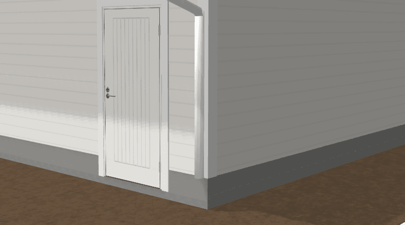 Dobbelgarasje 6,0 × 6,0 m – pyramidetak, ferdige elementer