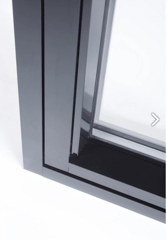 Vindu fastkarm 1090 x 590 2-lags glass