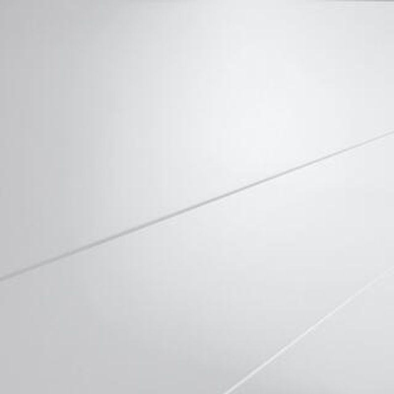 Garasjeport RF Slett – 275 cm bredde, RAL 9010 Hvit